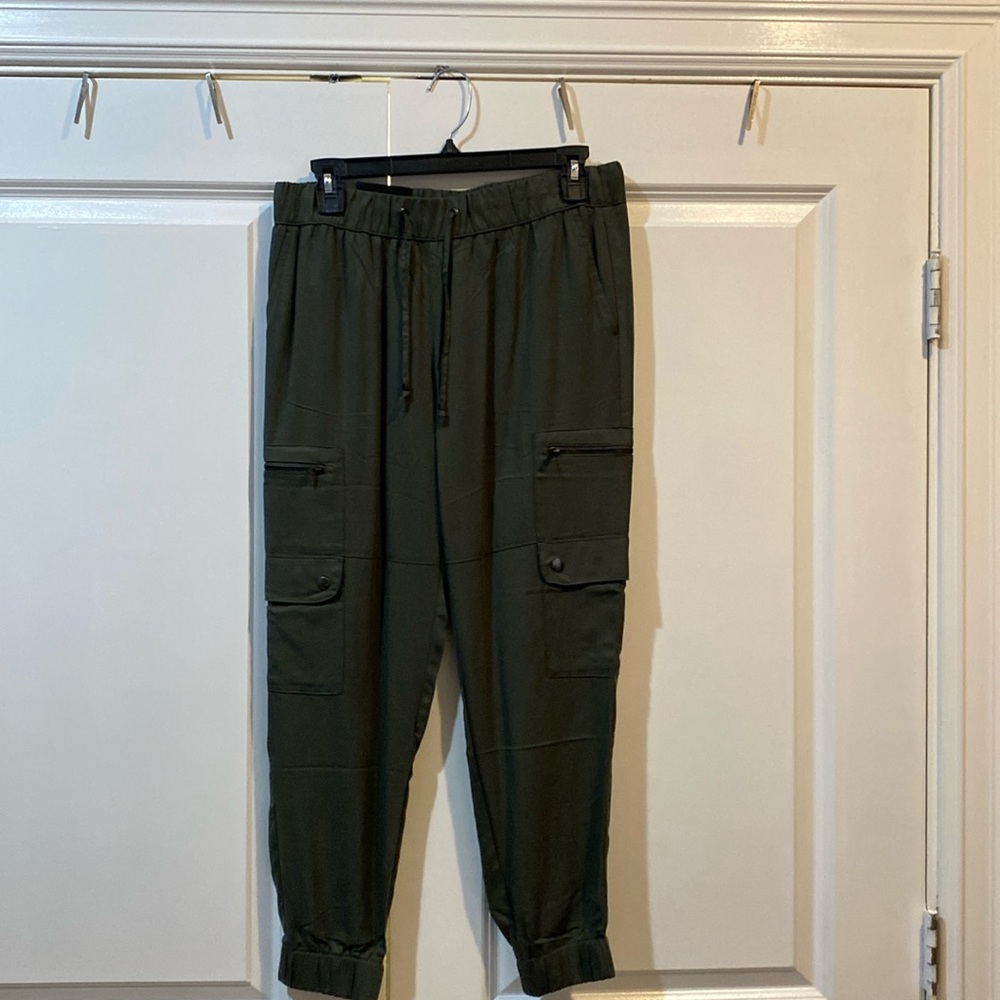 Banana Republic silky jogger pants